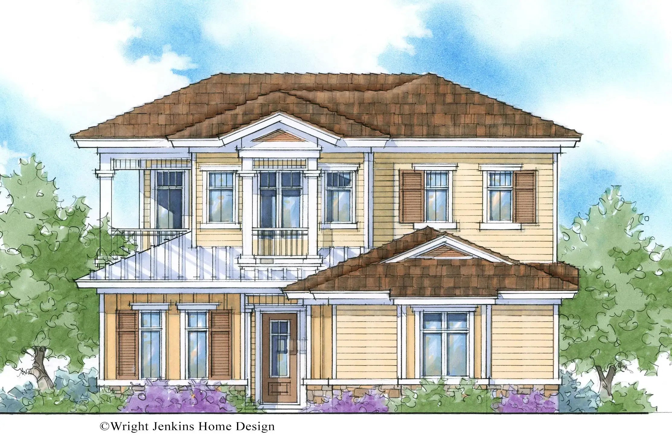 Arlington House Plan