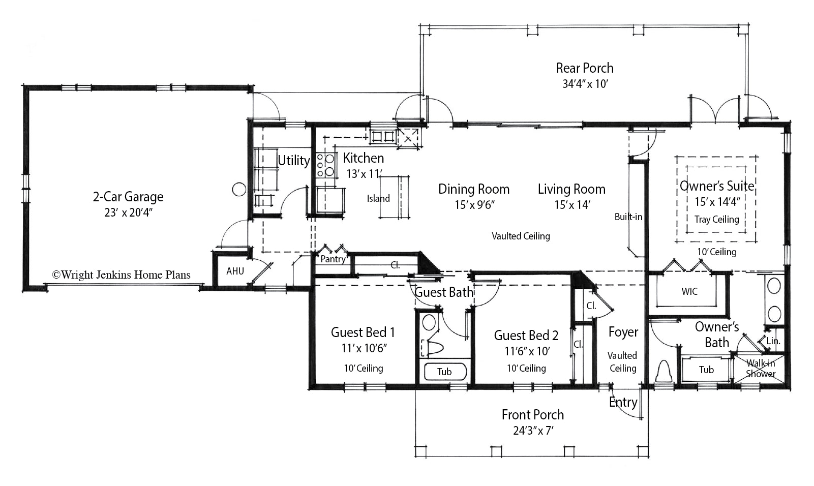 First Floor Plan