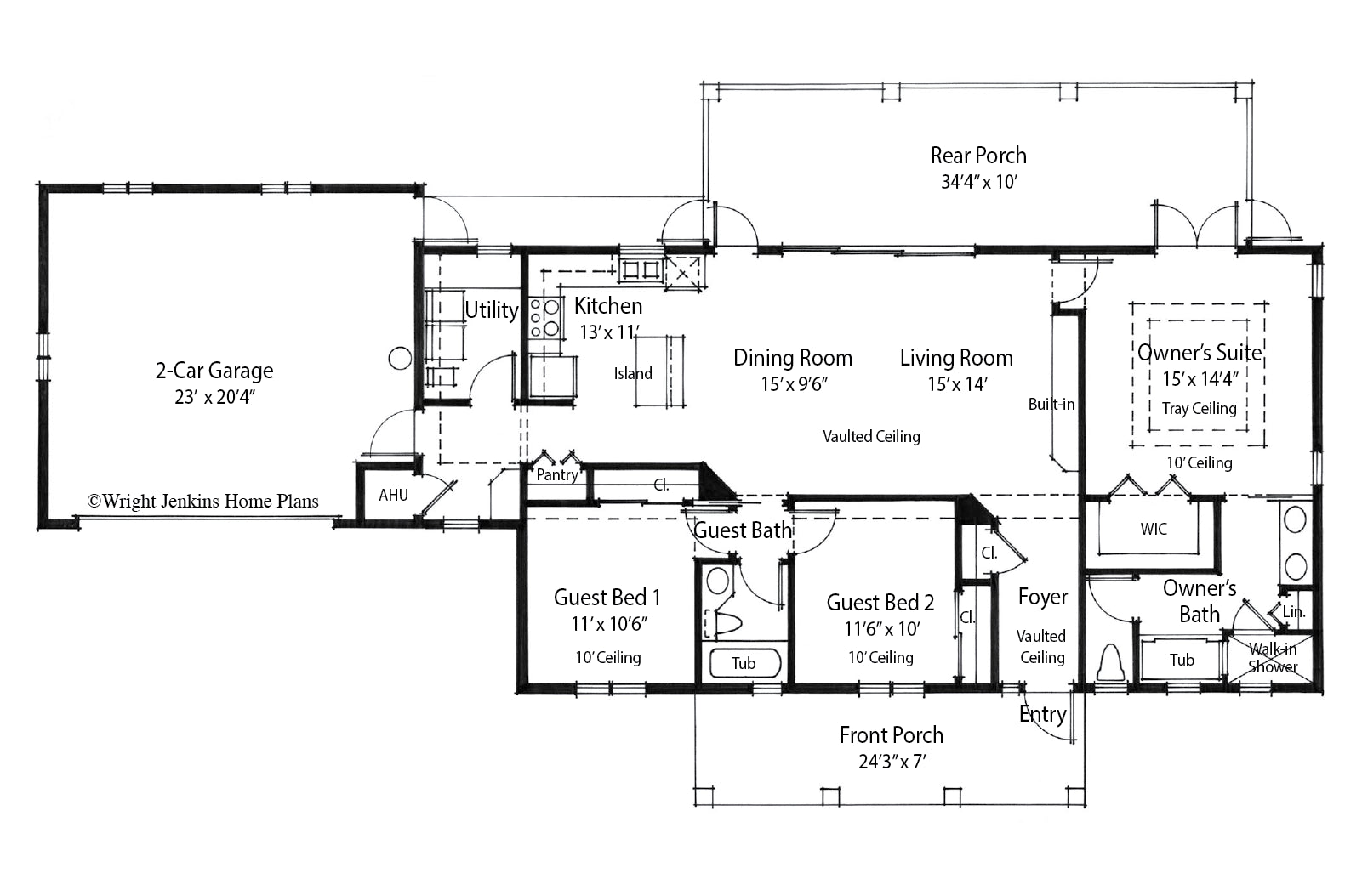 First Floor Plan