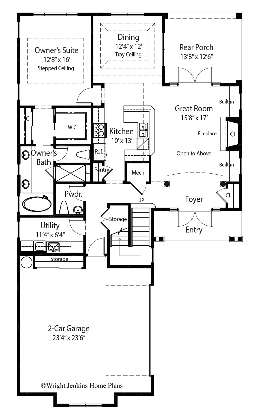 First Floor Plan