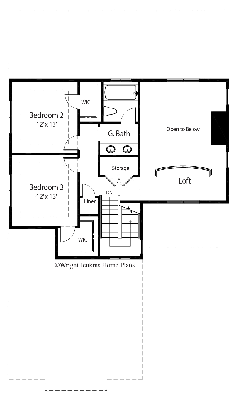 Second Floor Plan