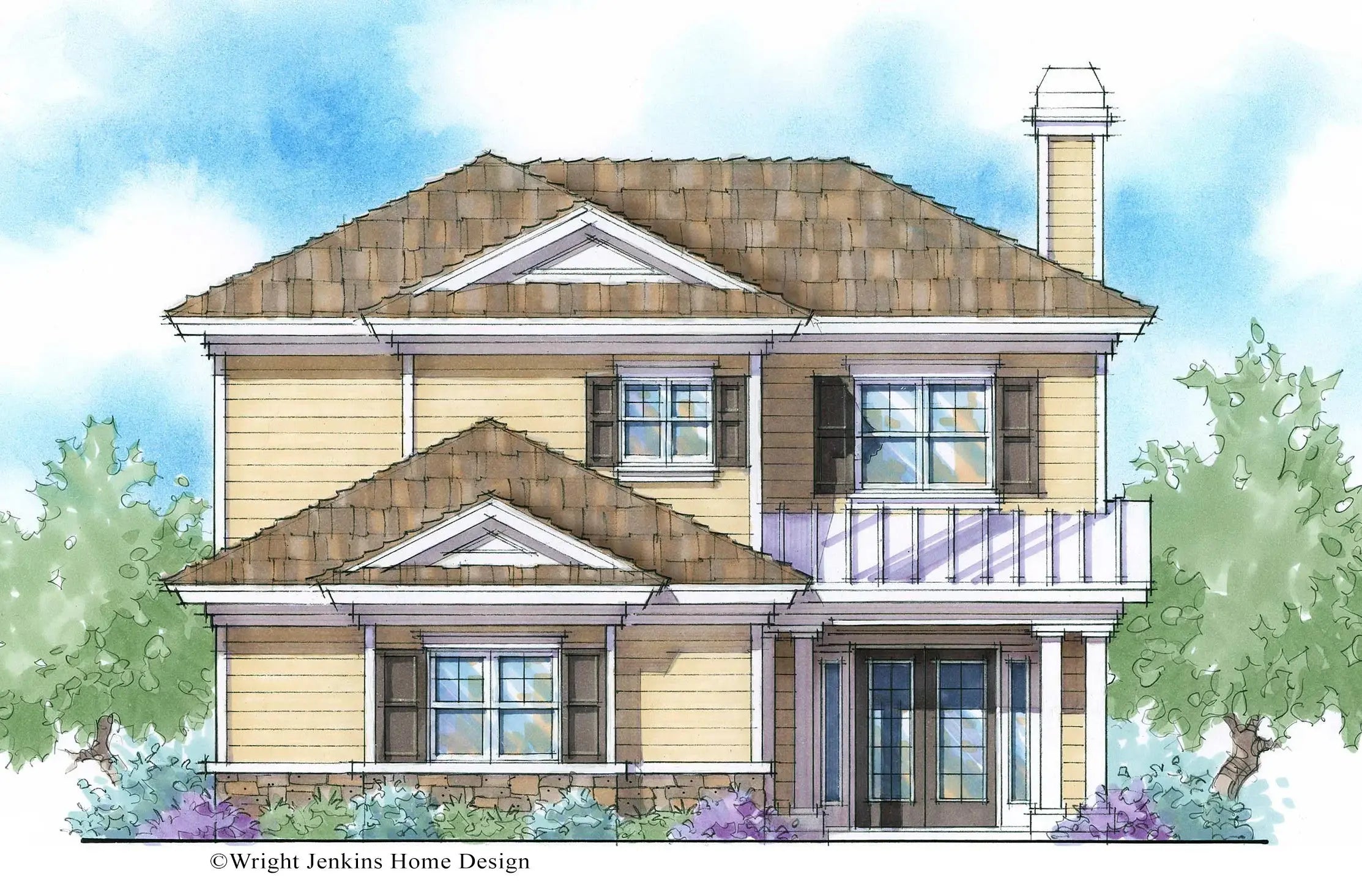 Bellwood House Plan