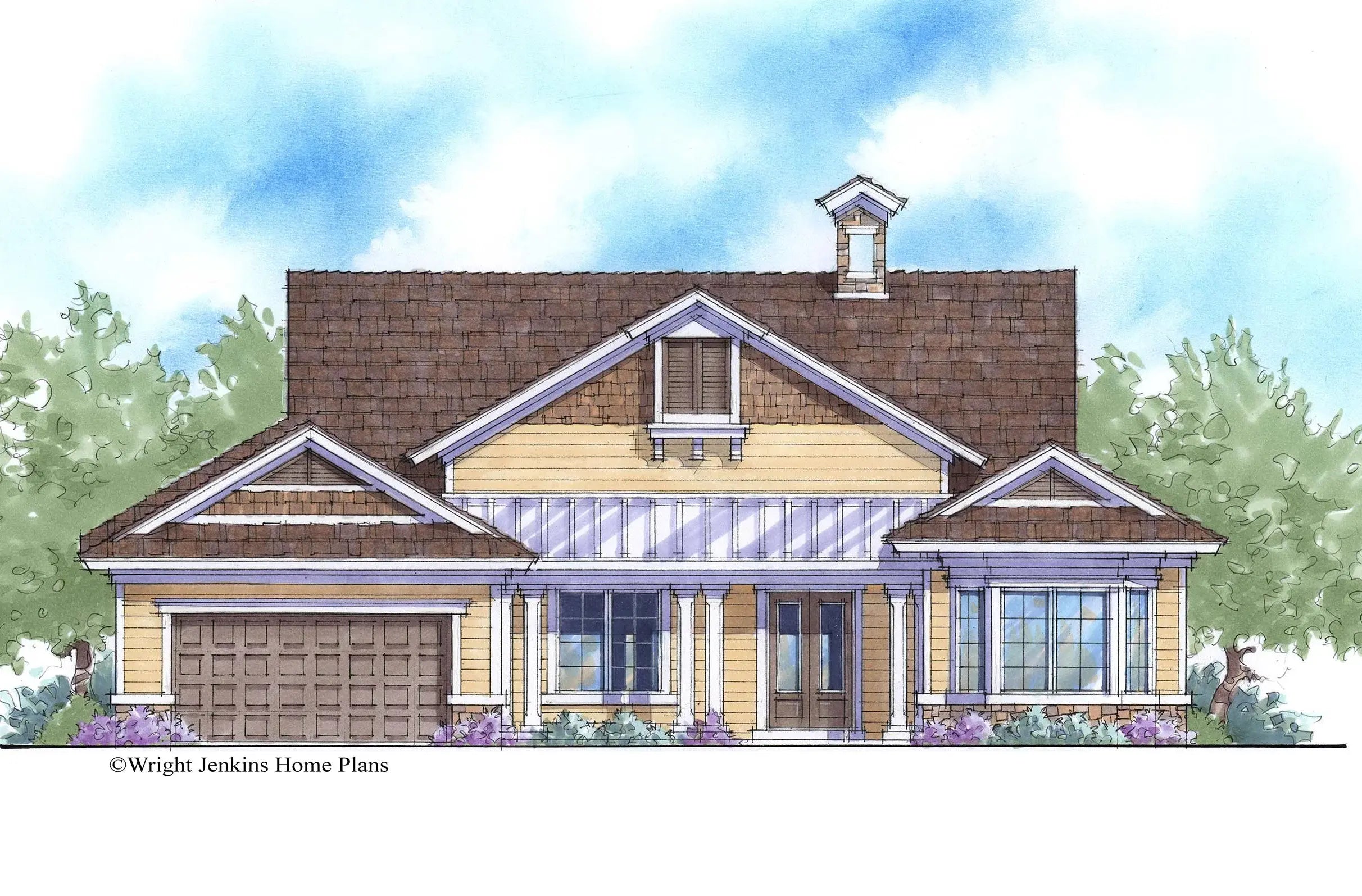 Pineridge House Plan