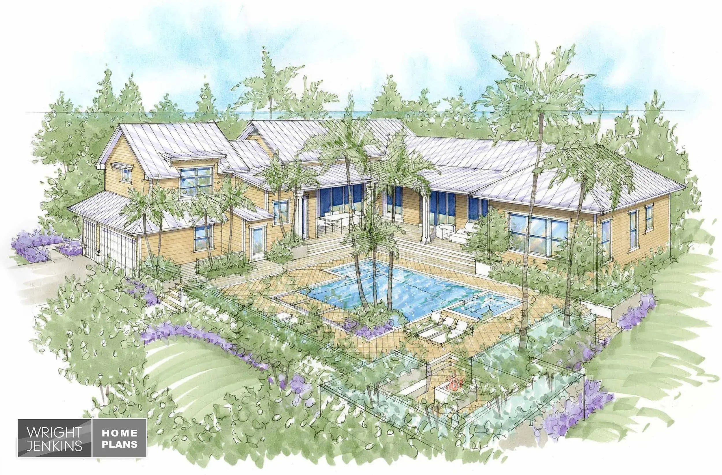 Bonair House Plan