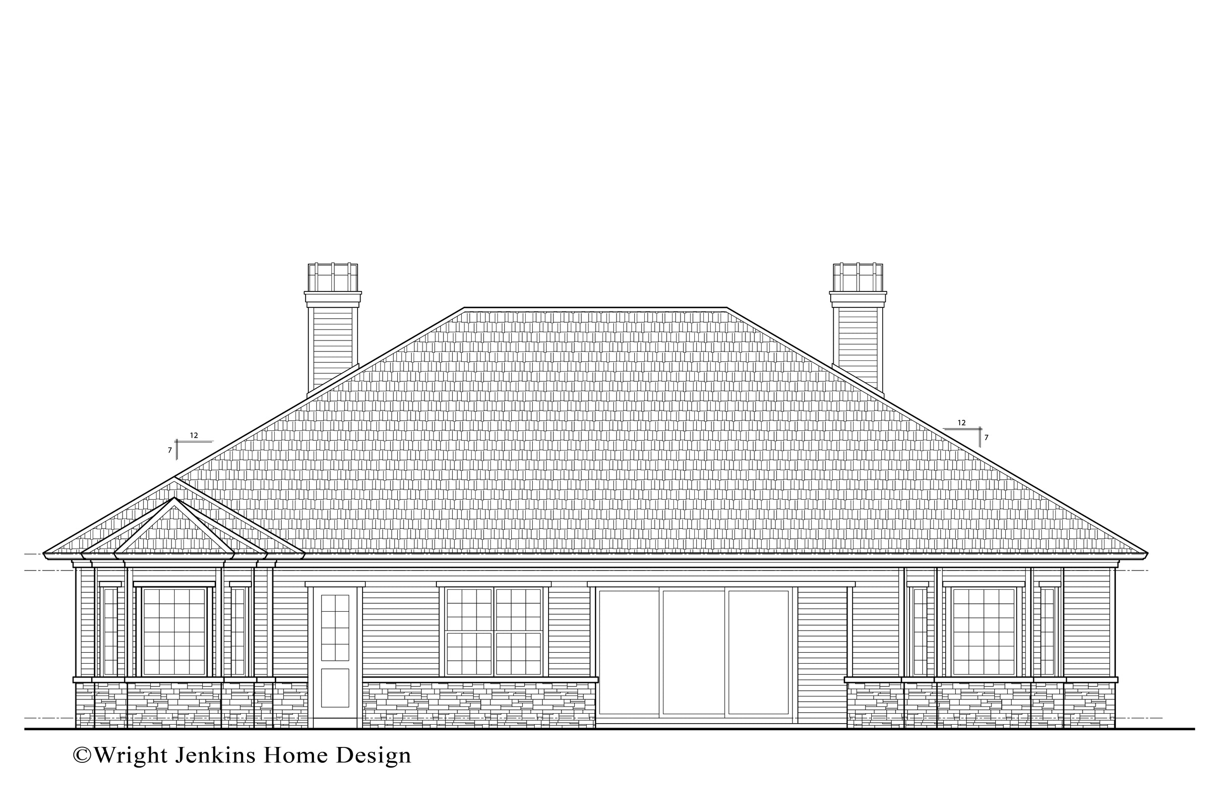 Glen Arbor House Plan