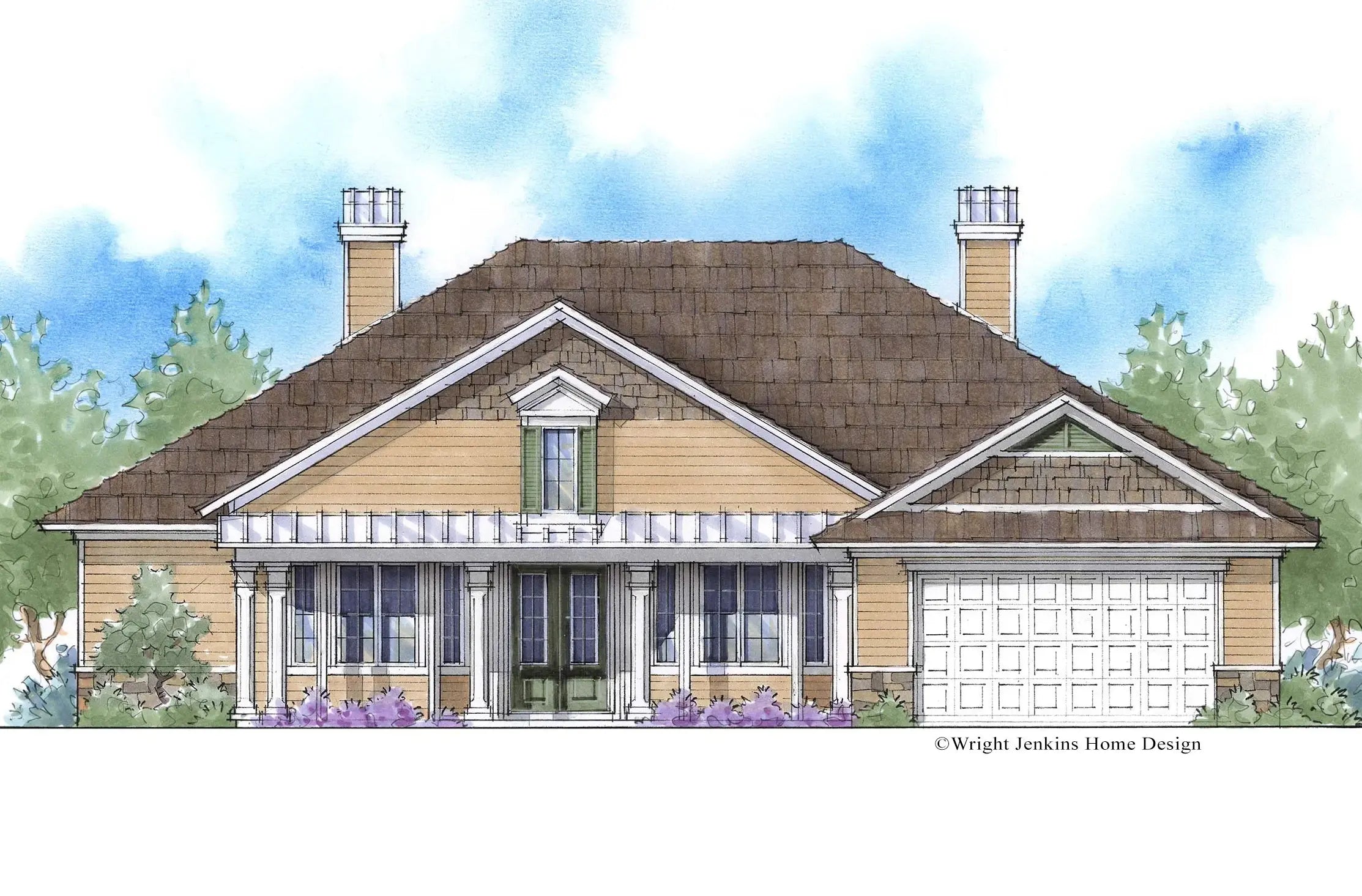 Glen Arbor House Plan