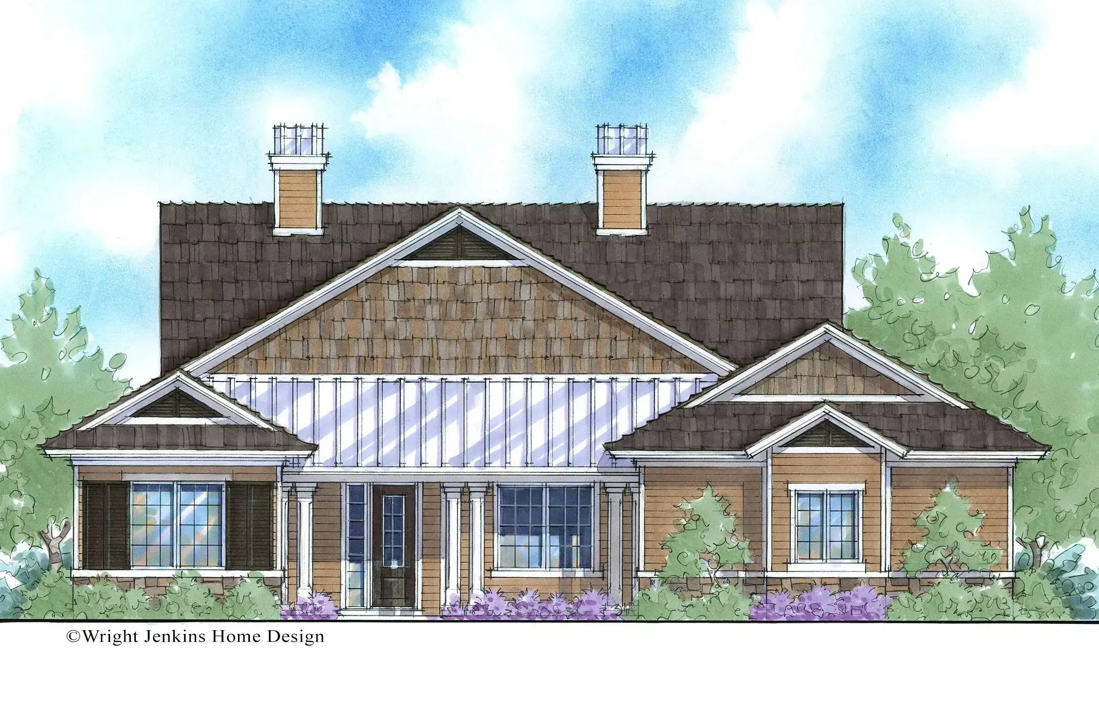 Wellsford House Plan