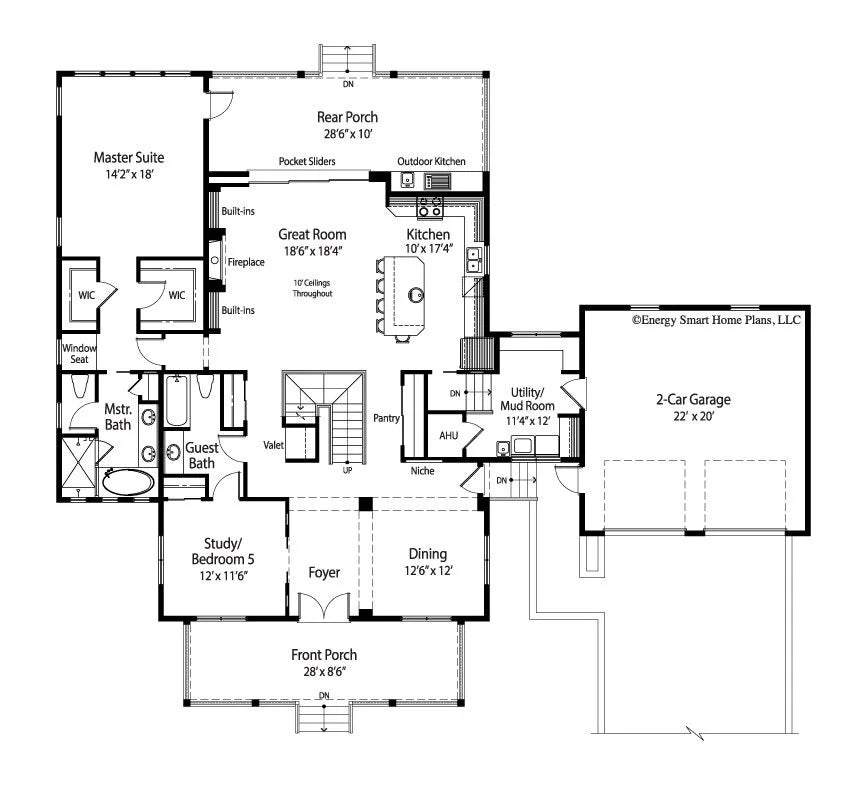 First Floor Plan
