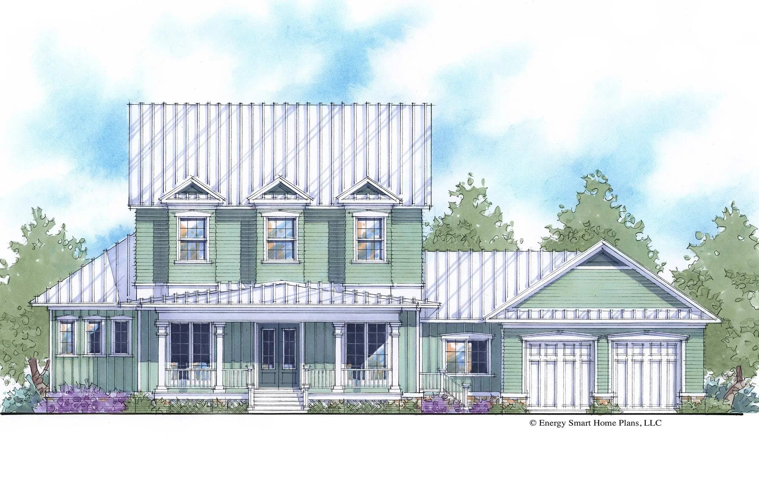 Revington House Plan