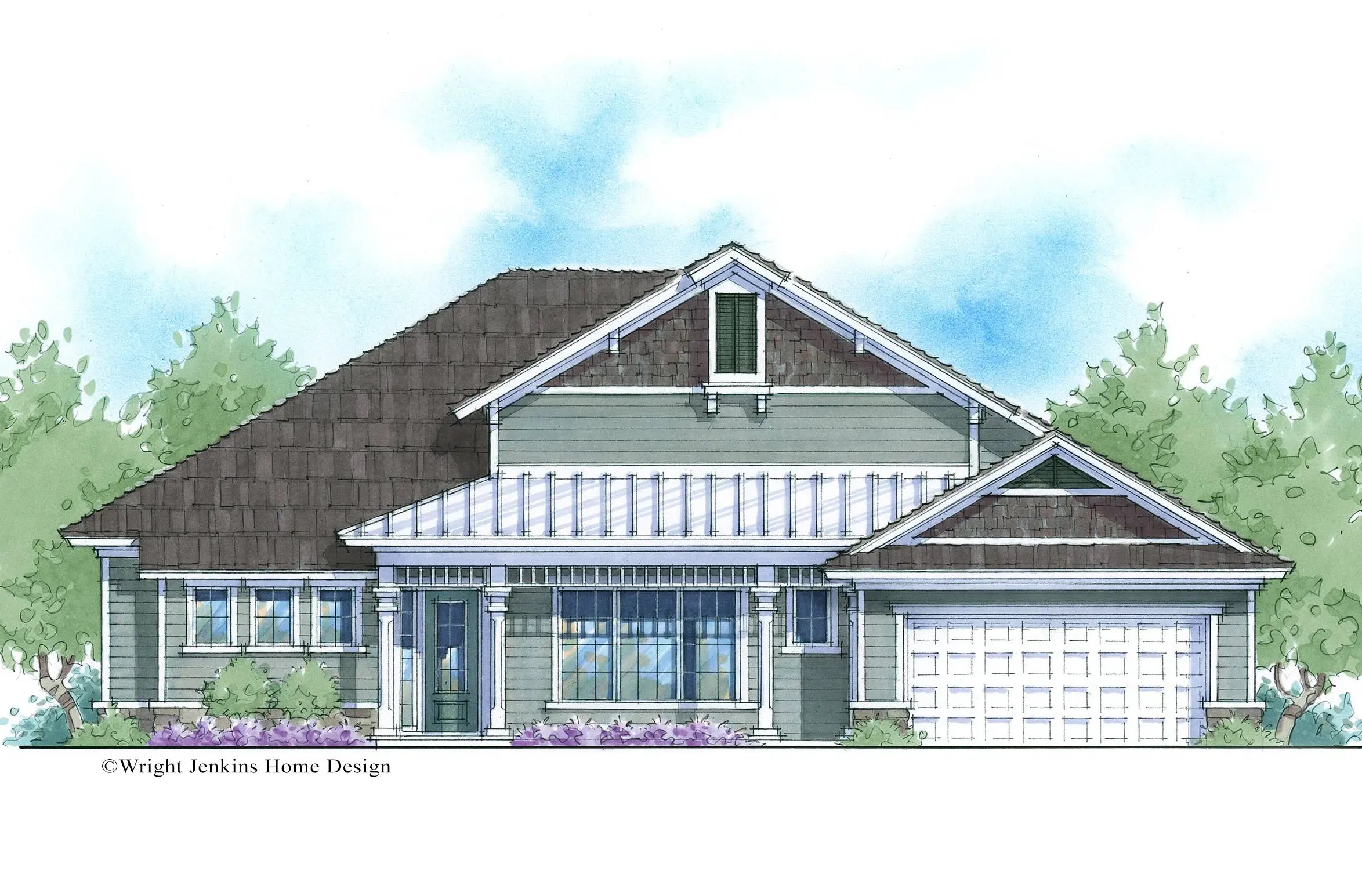 Saratoga House Plan