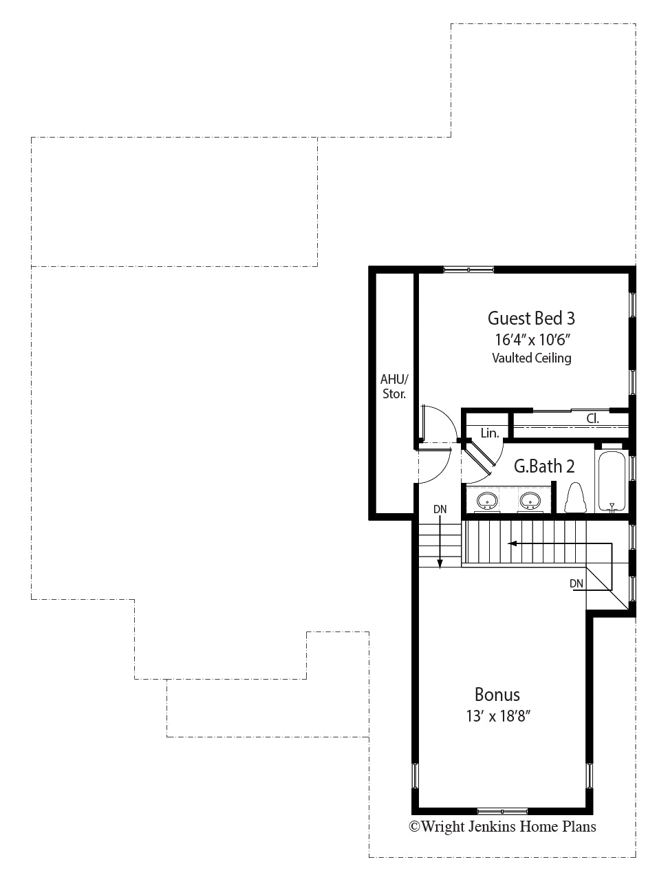 Second Floor Plan