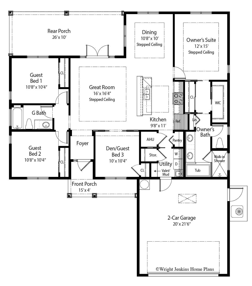 First Floor Plan