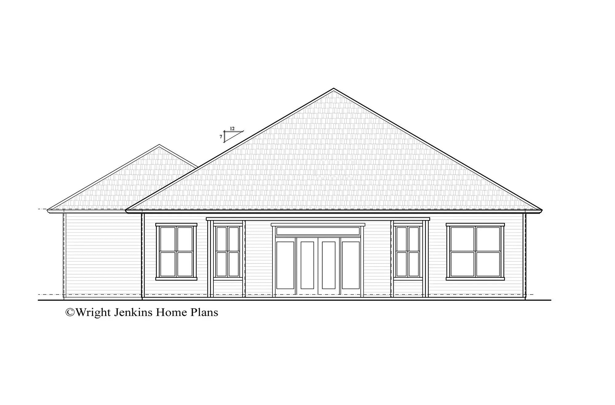 Madison House Plan
