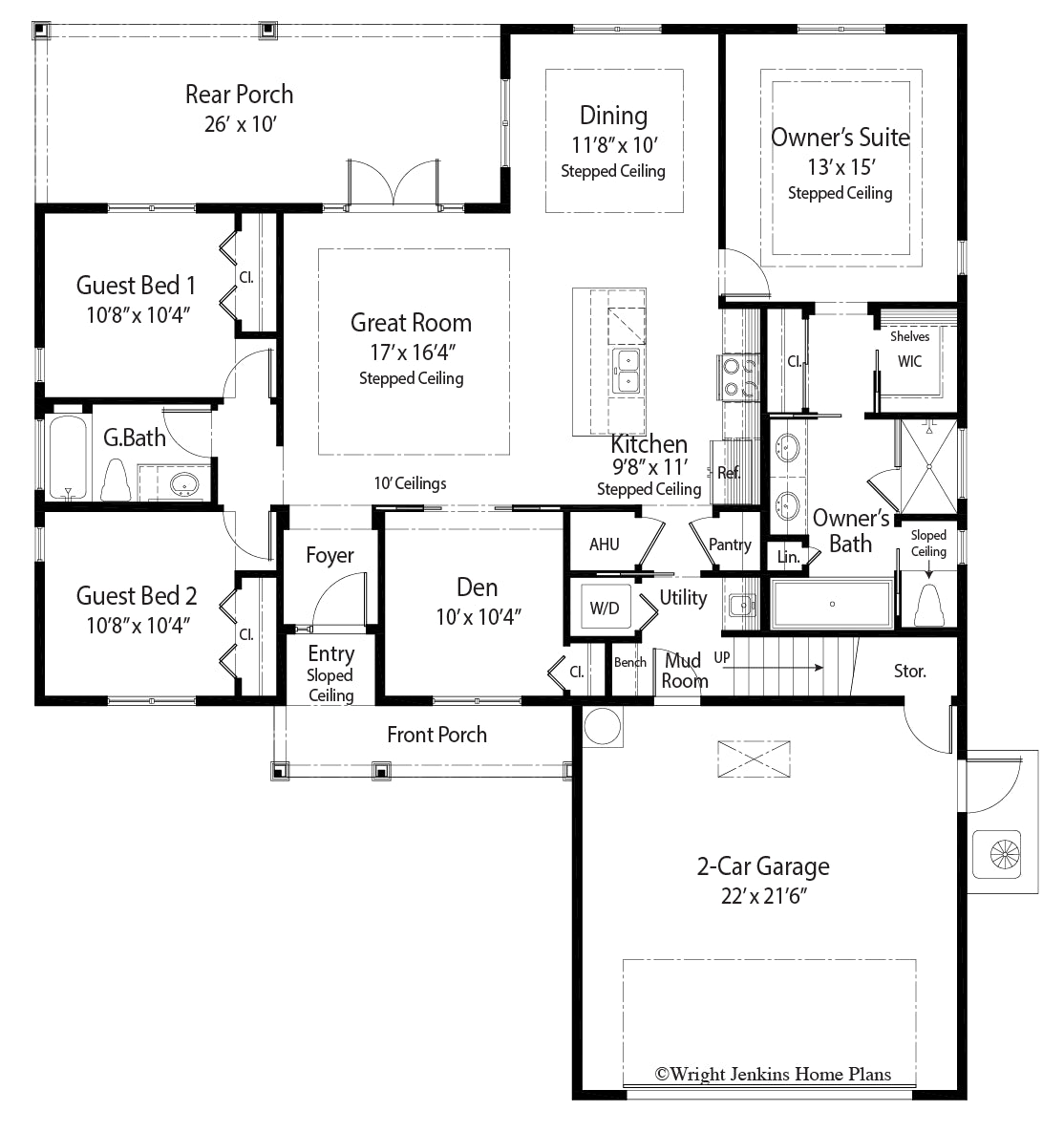 First Floor Plan
