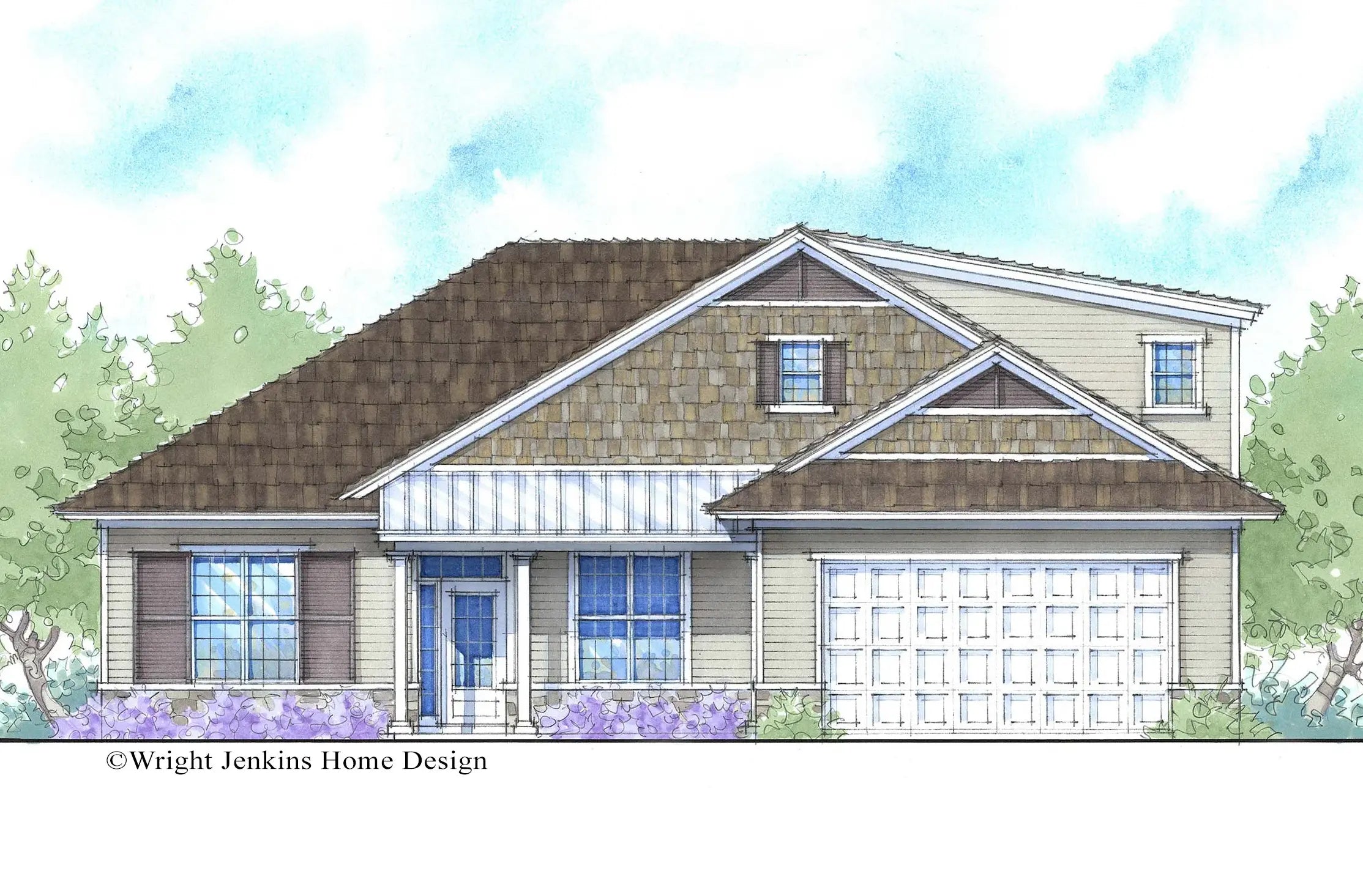Danbury House Plan