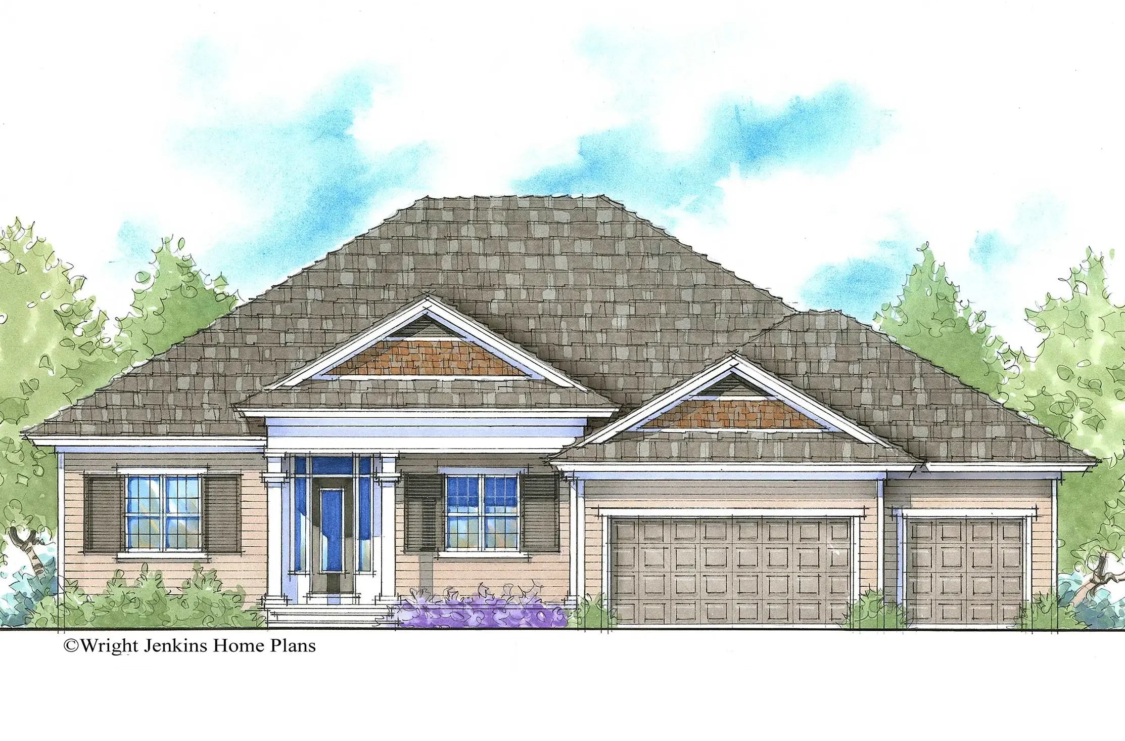 Chambers House Plan