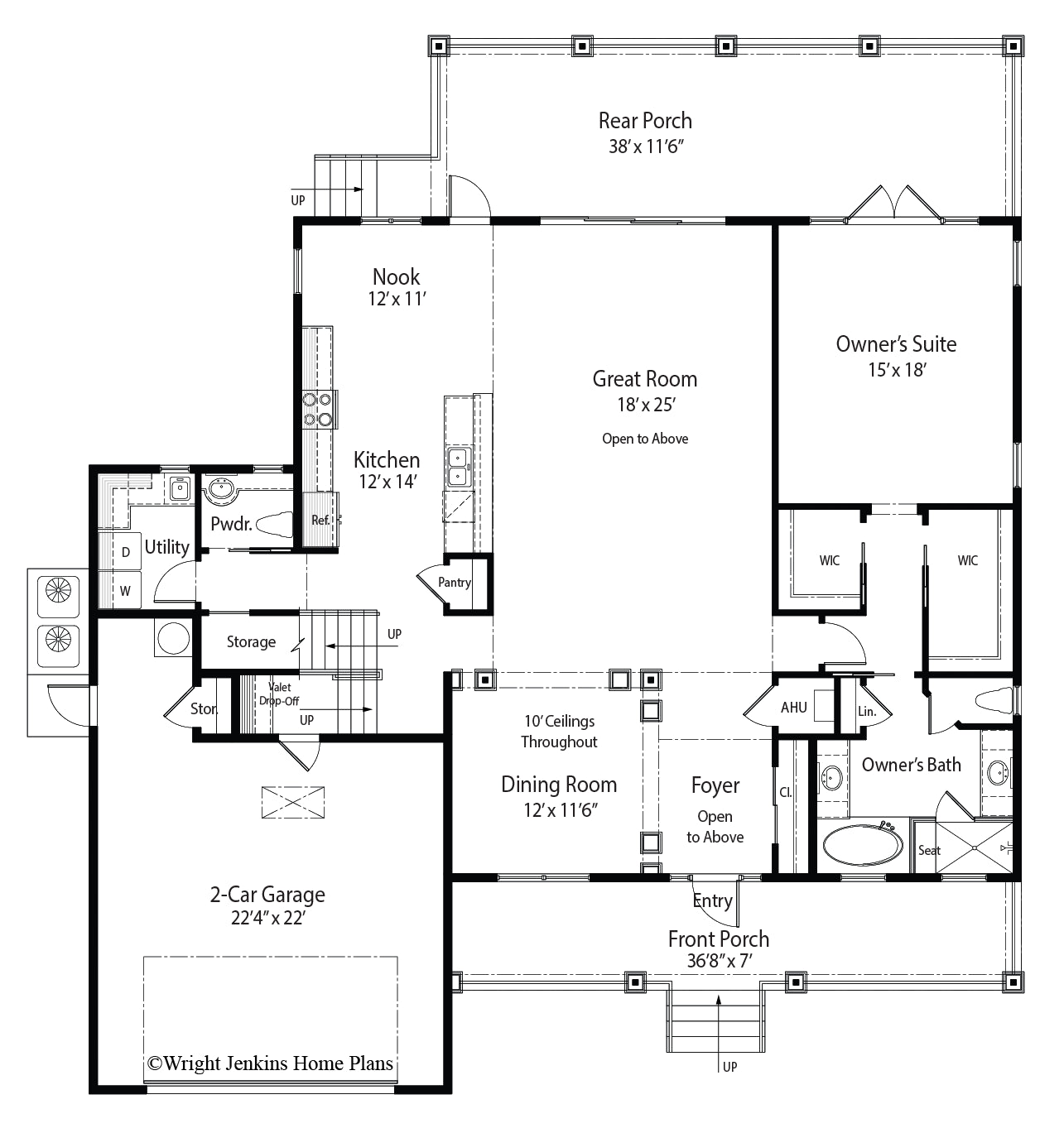First Floor Plan