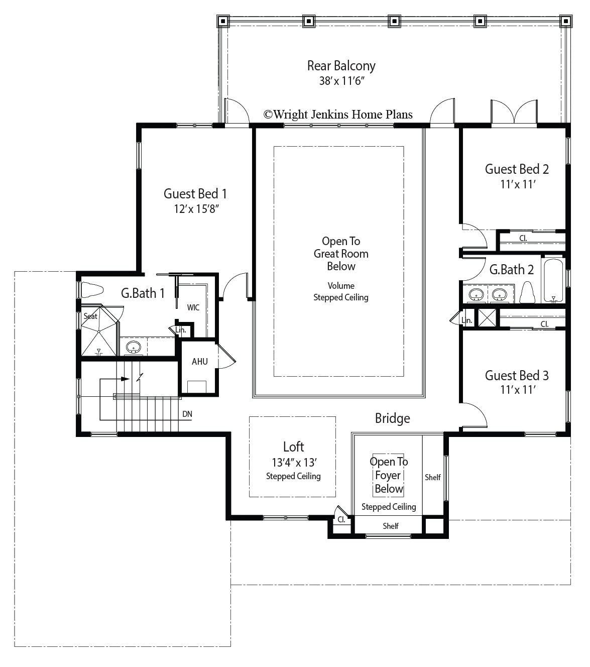 Second Floor Plan