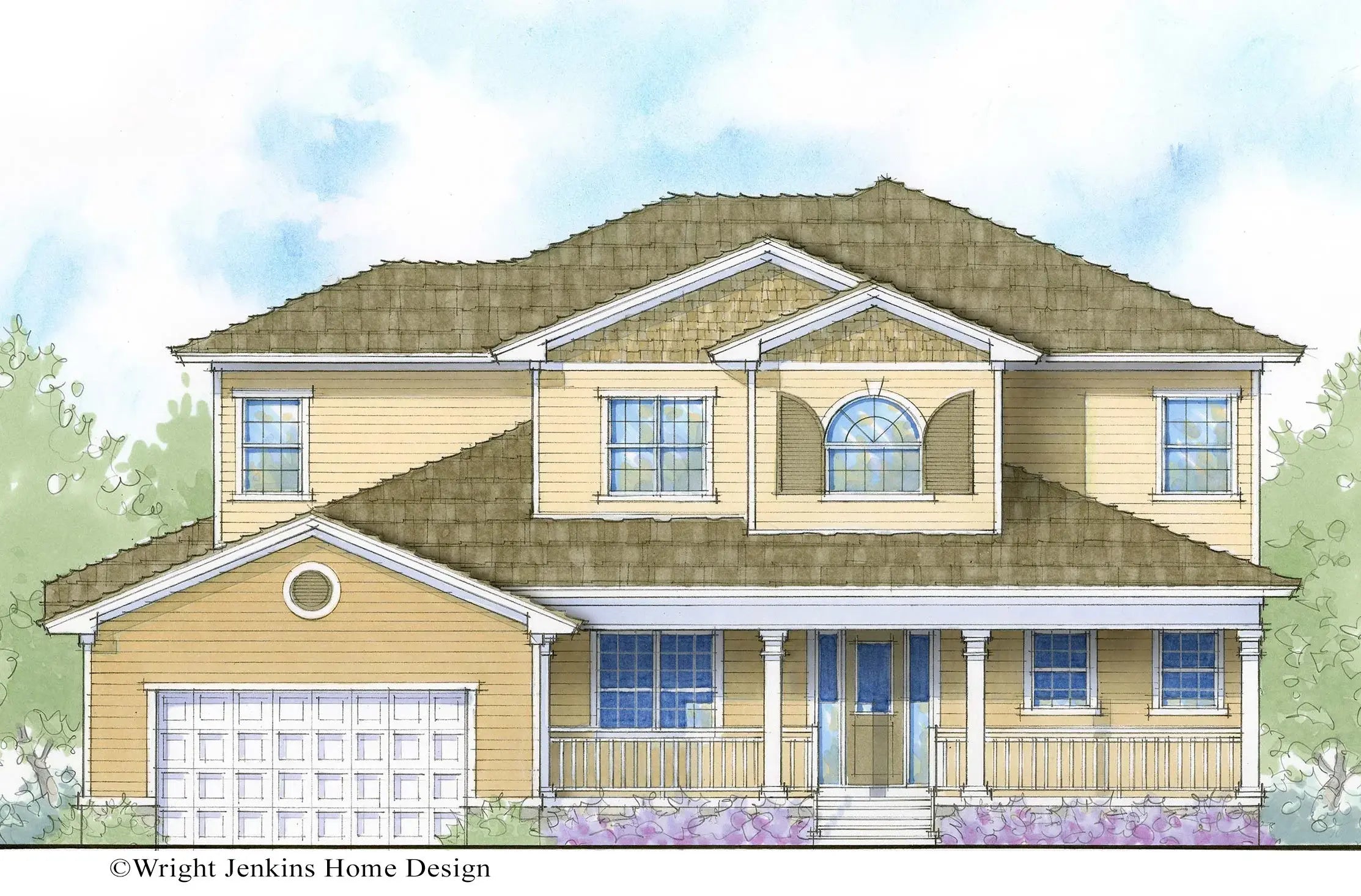 Rockland House Plan