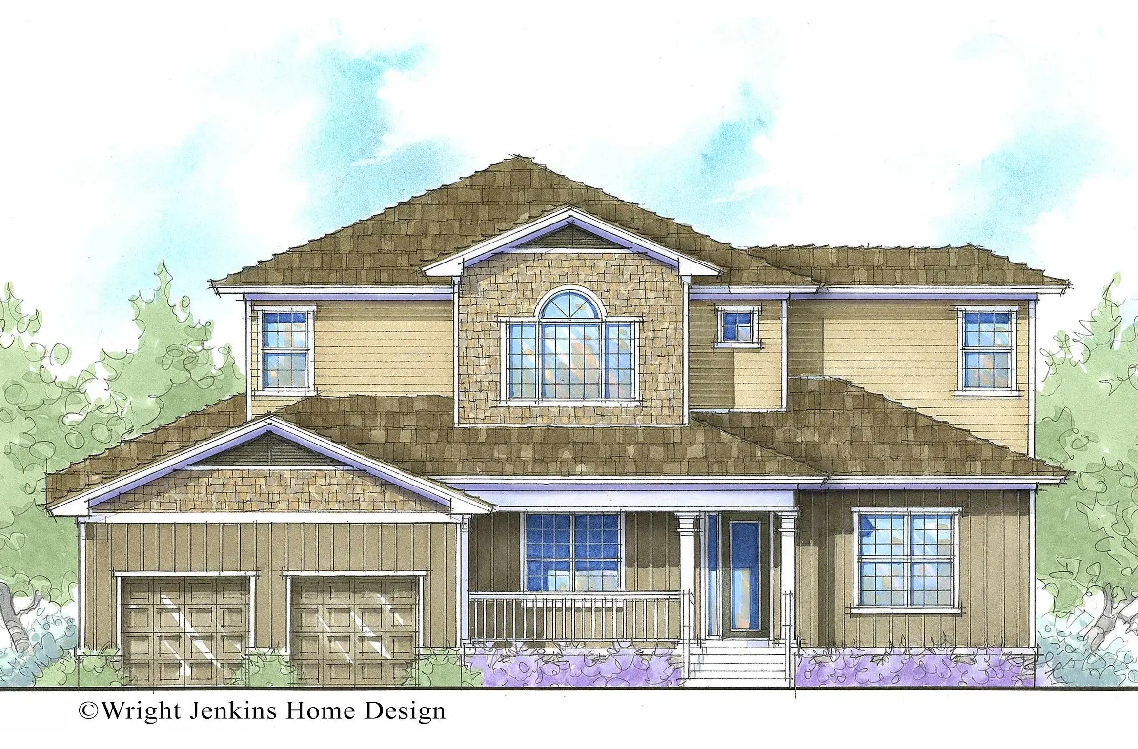 Wegwood House Plan