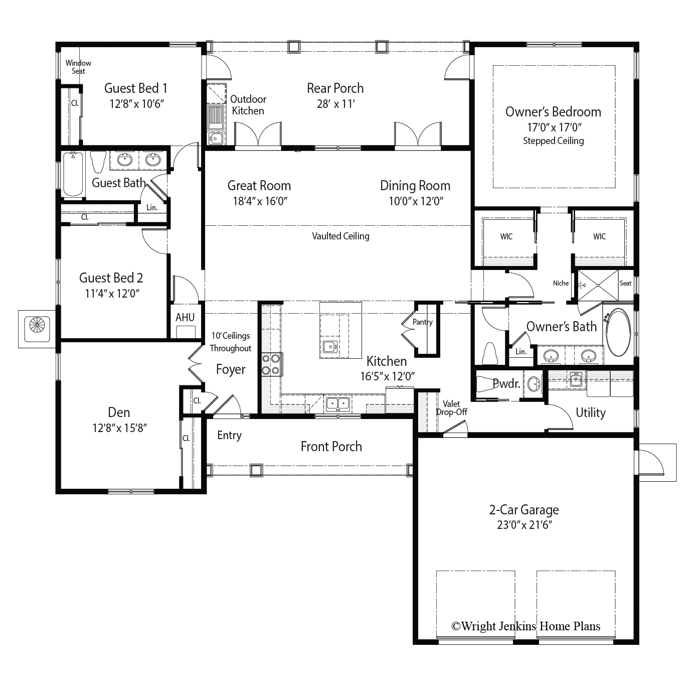 First Floor Plan
