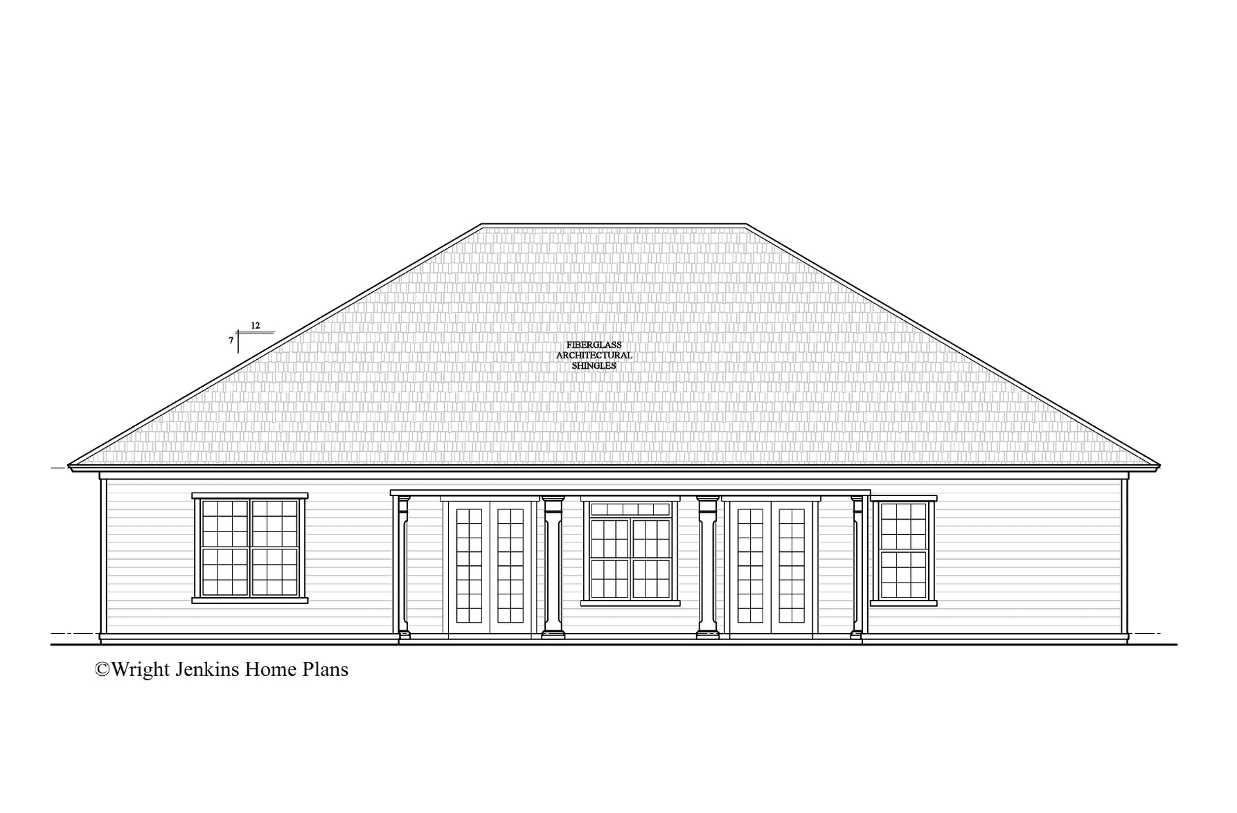 Bailey House Plan