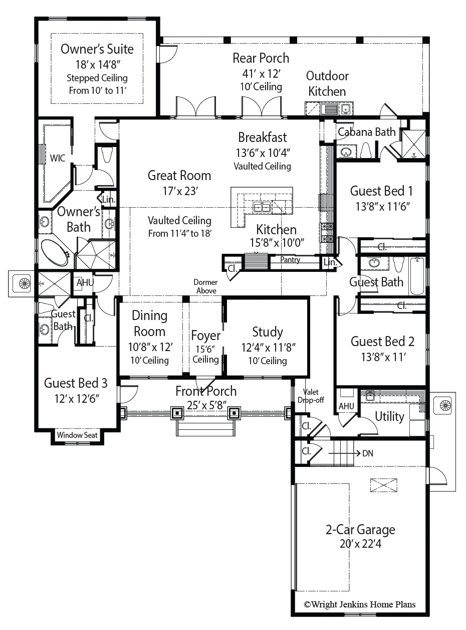 First Floor Plan