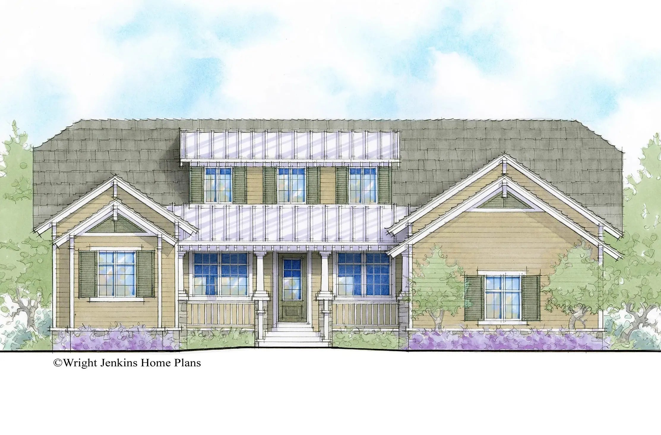 Hamilton House Plan