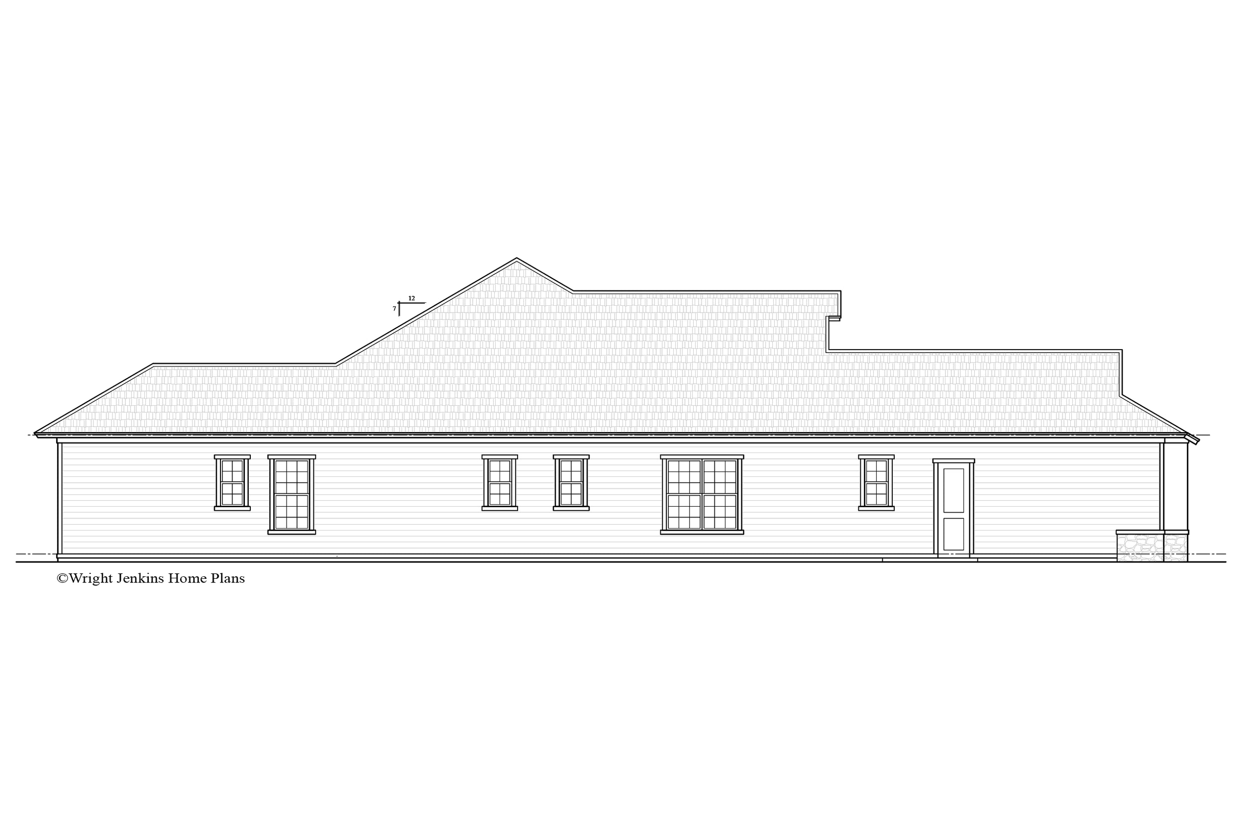 Hartwell House Plan