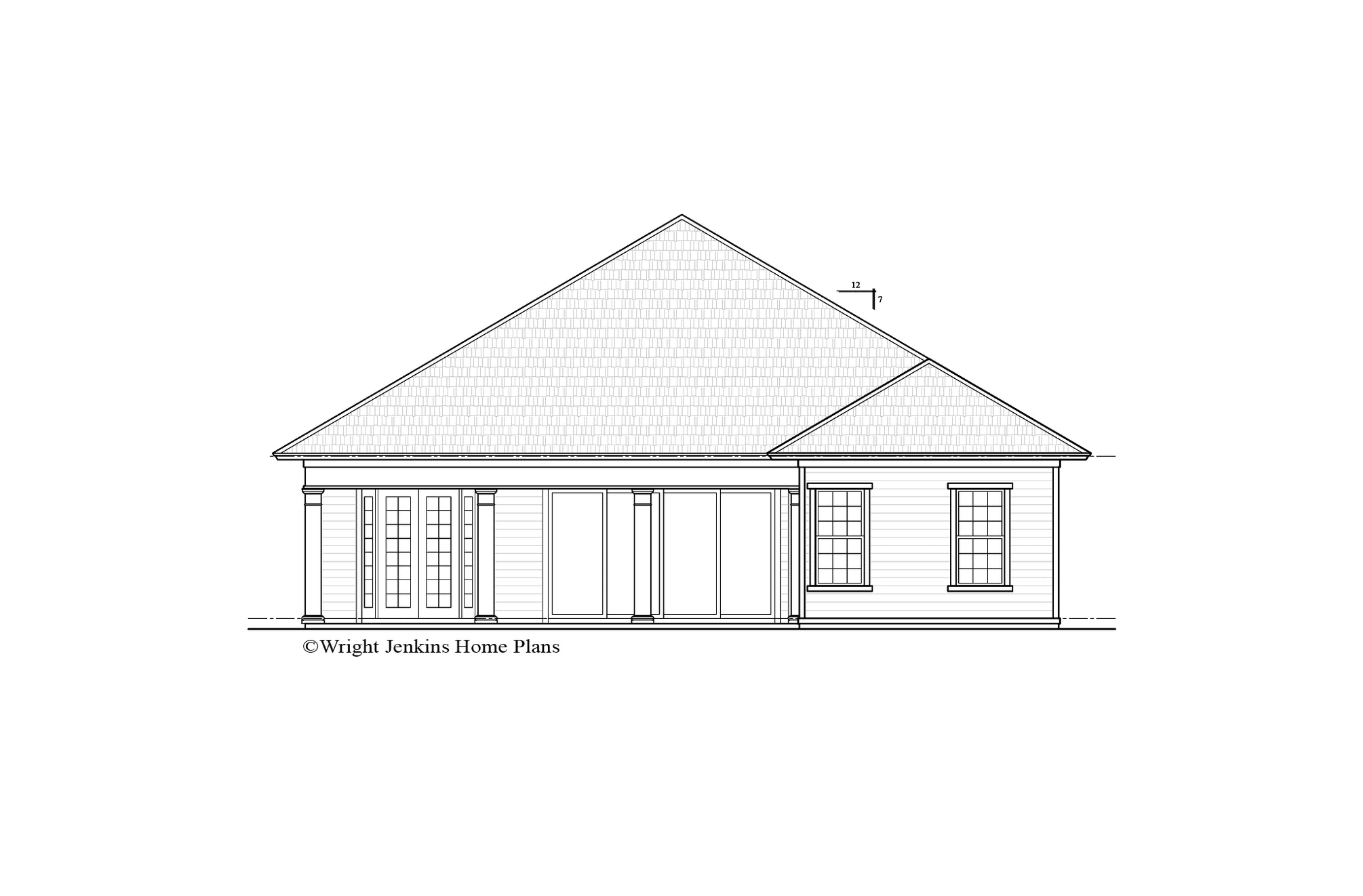 Hartwell House Plan