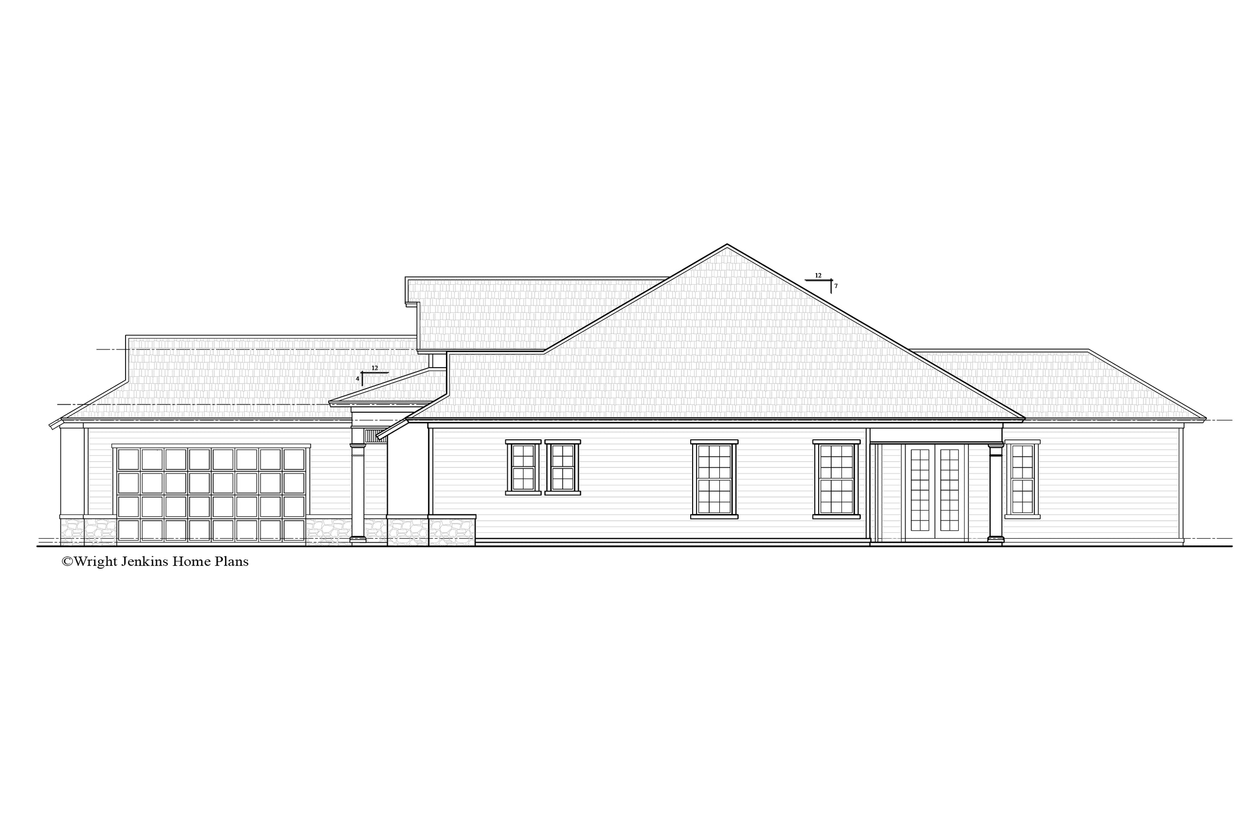 Hartwell House Plan