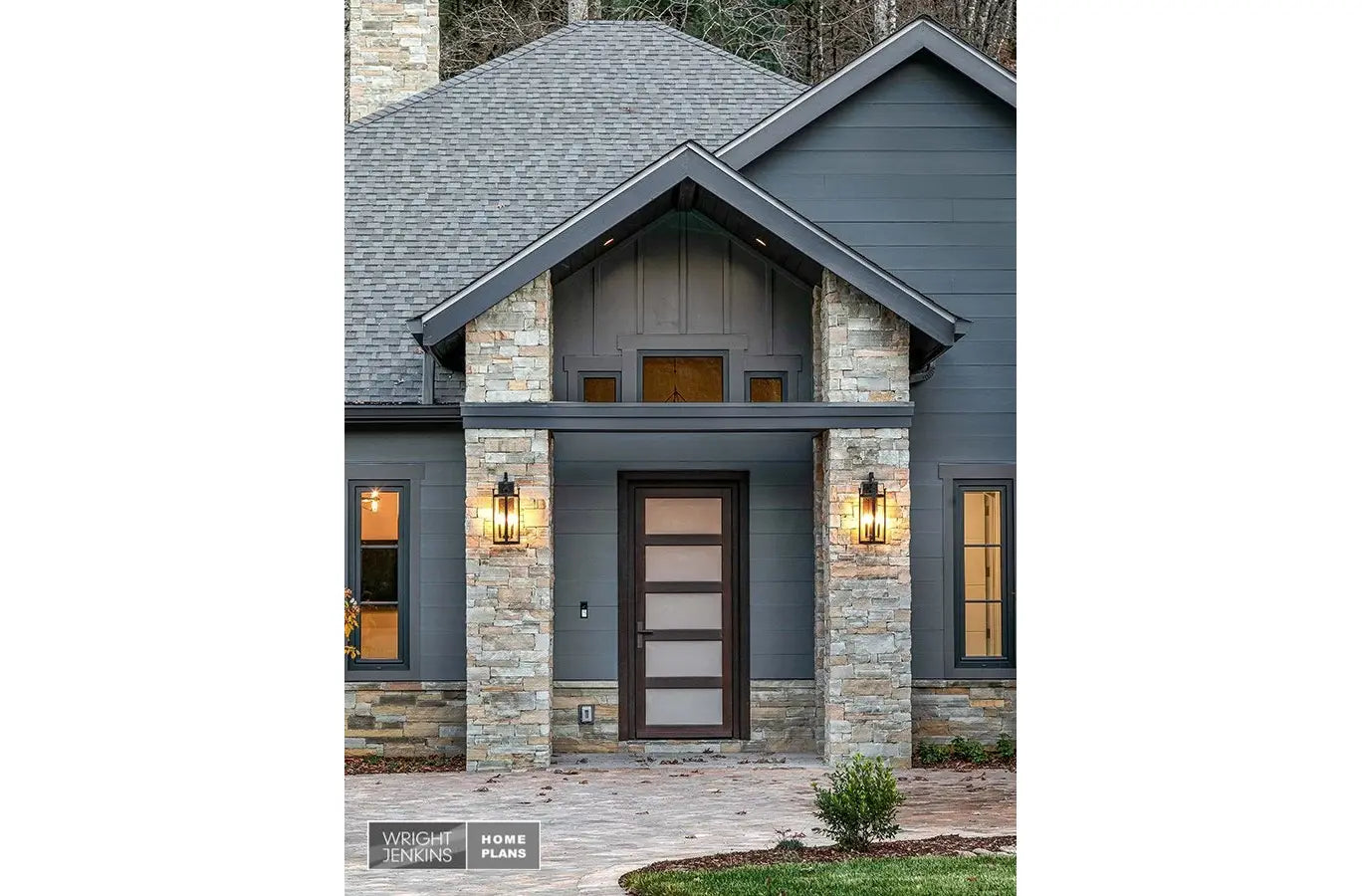 Ambridge House Plan