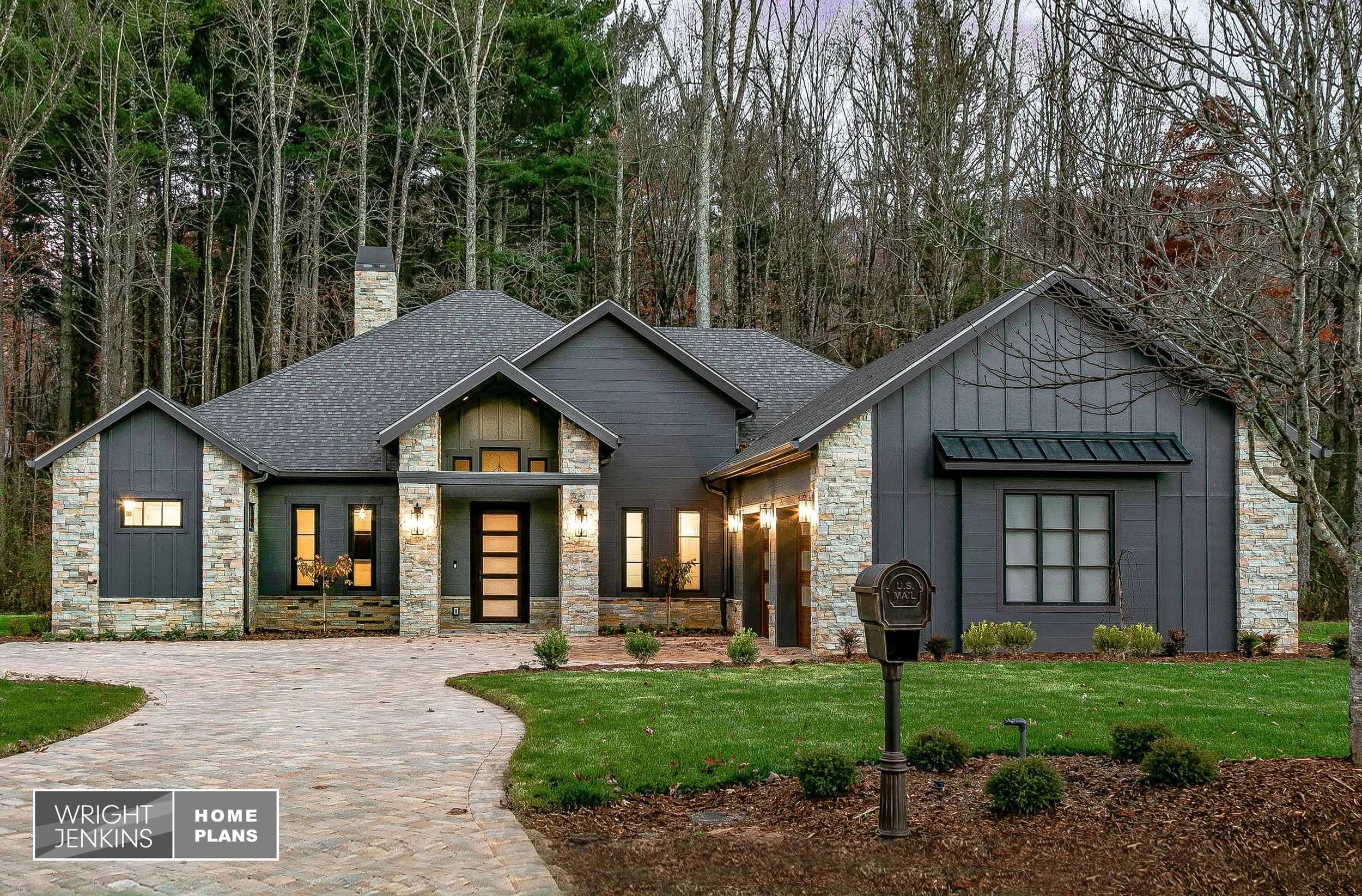 Ambridge House Plan