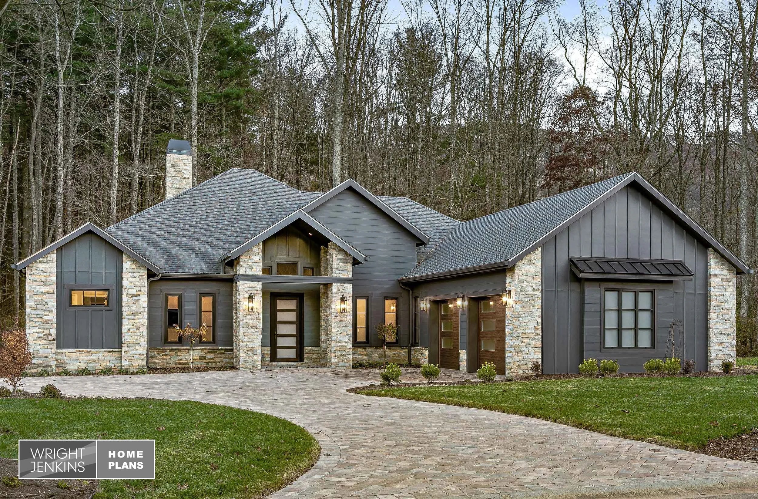 Ambridge House Plan