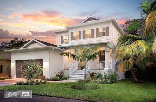 Augustine House Plan