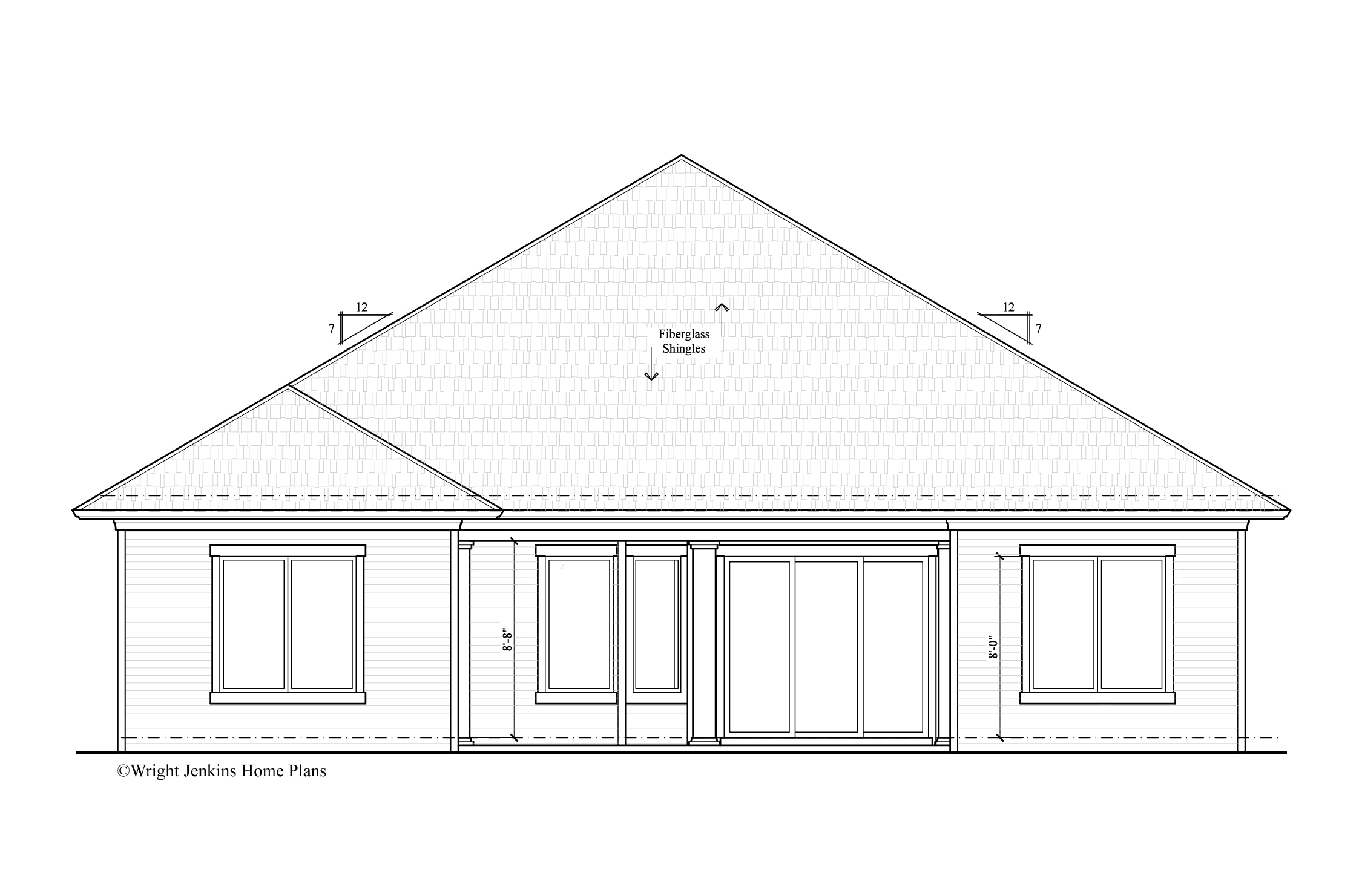 Moulins House Plan