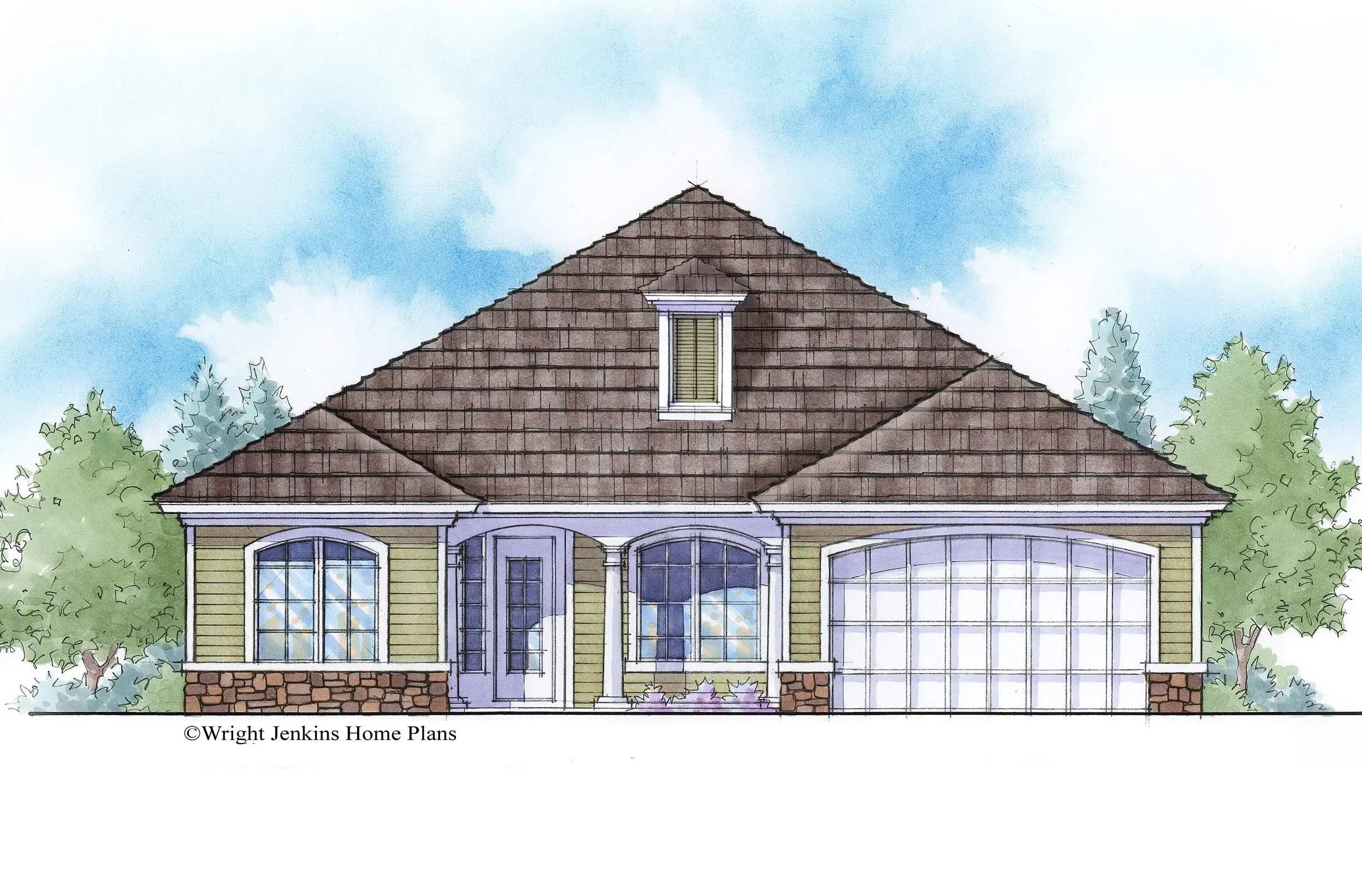 Moulins House Plan