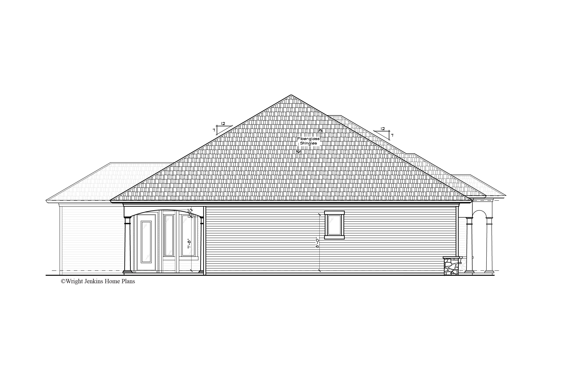 Chartres House Plan