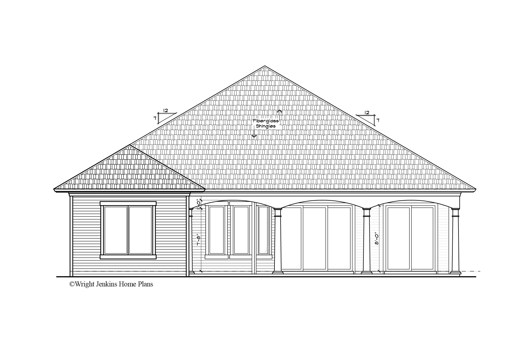 Chartres House Plan