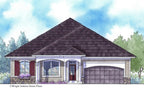Chartres House Plan