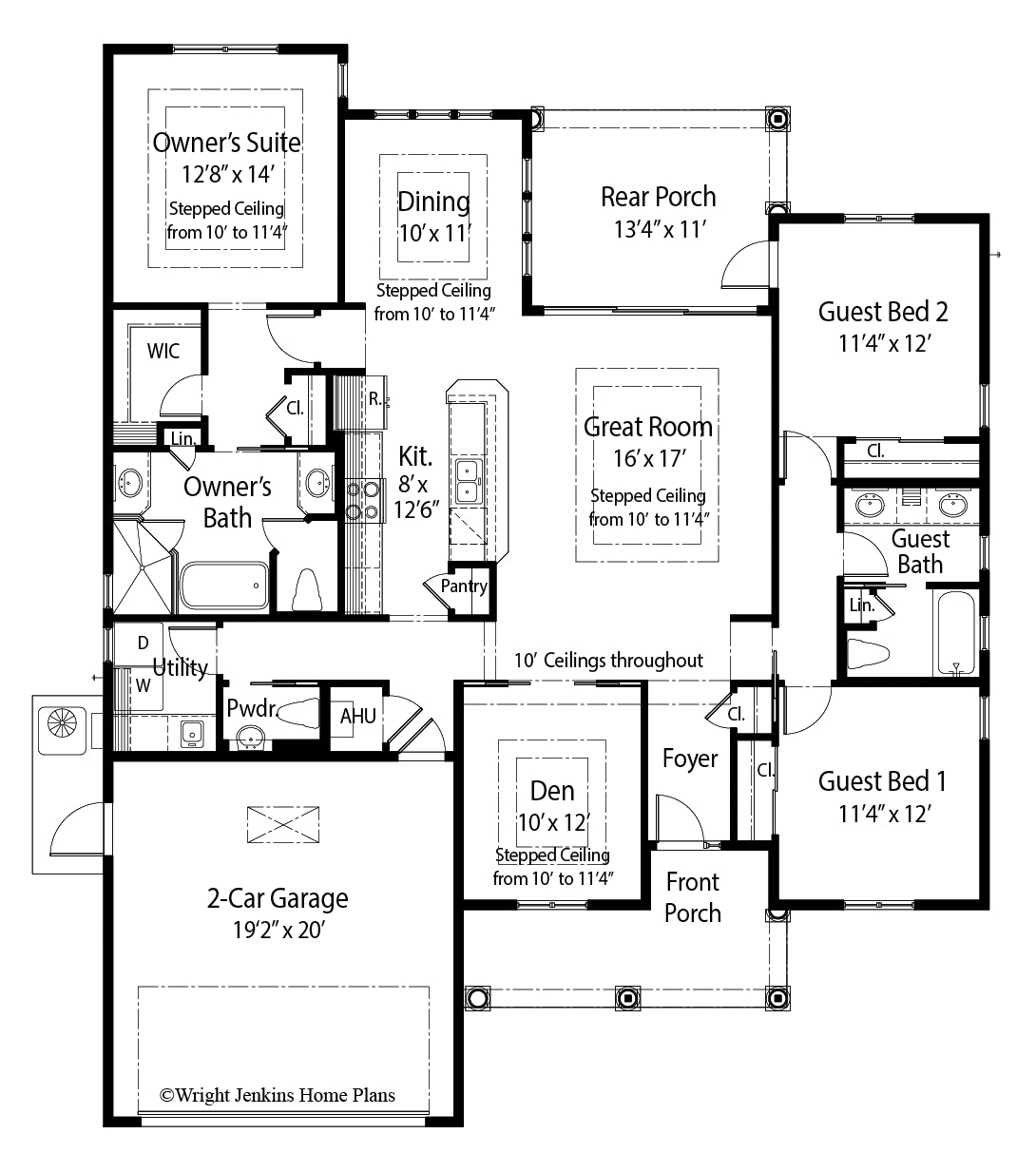 First Floor Plan