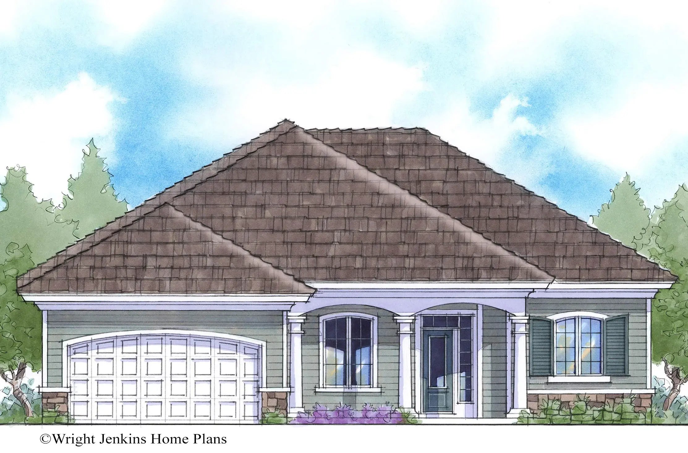 Brittany House Plan