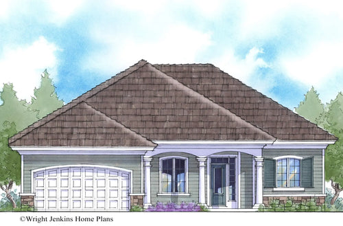 Brittany House Plan