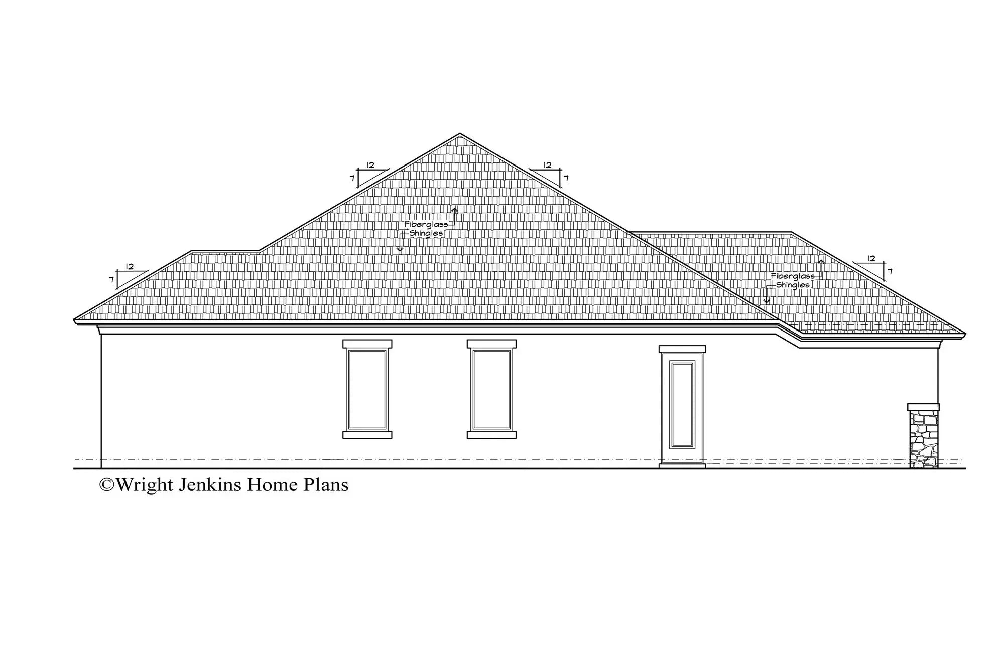 Lambesc House Plan