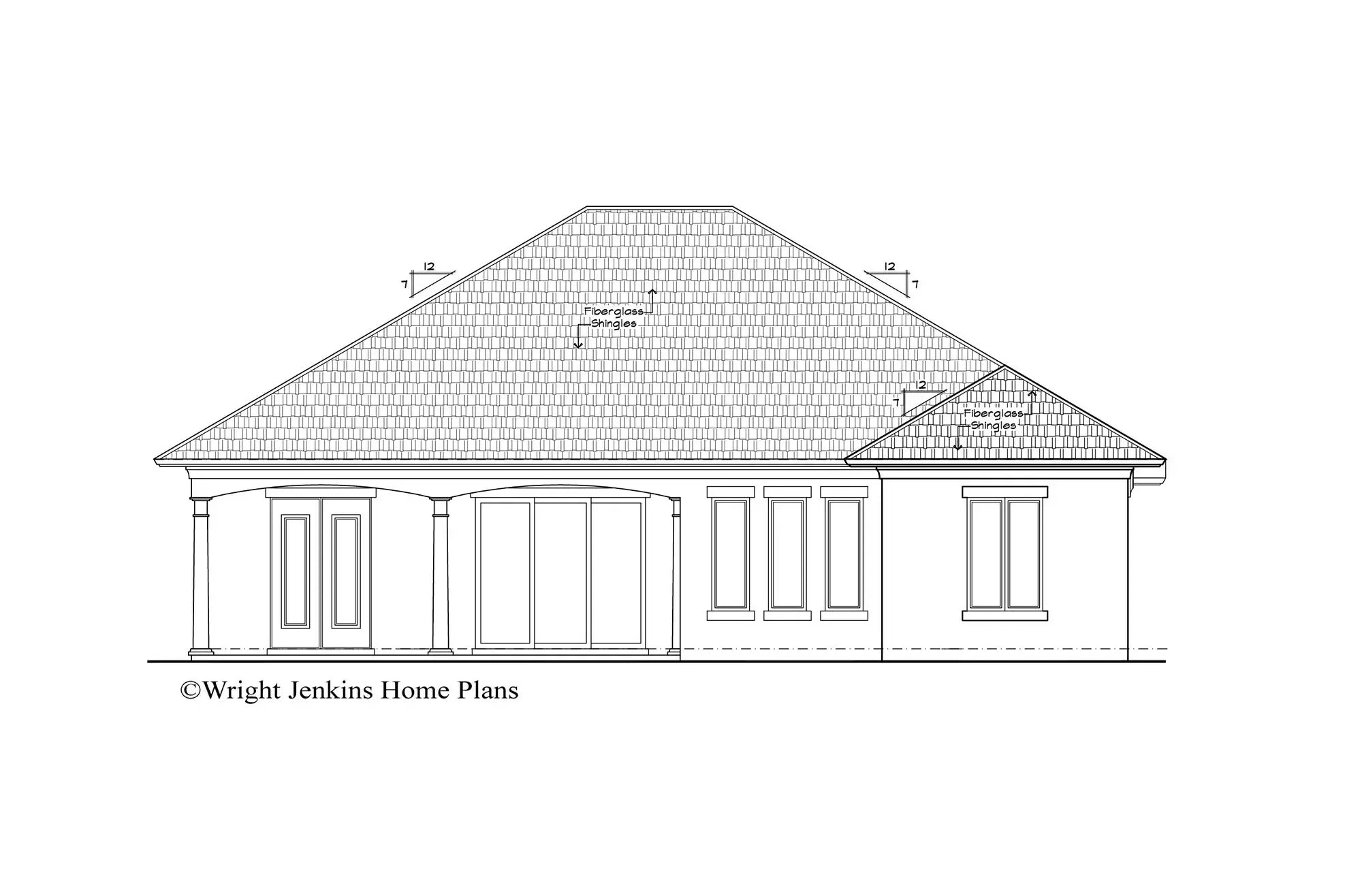 Lambesc House Plan