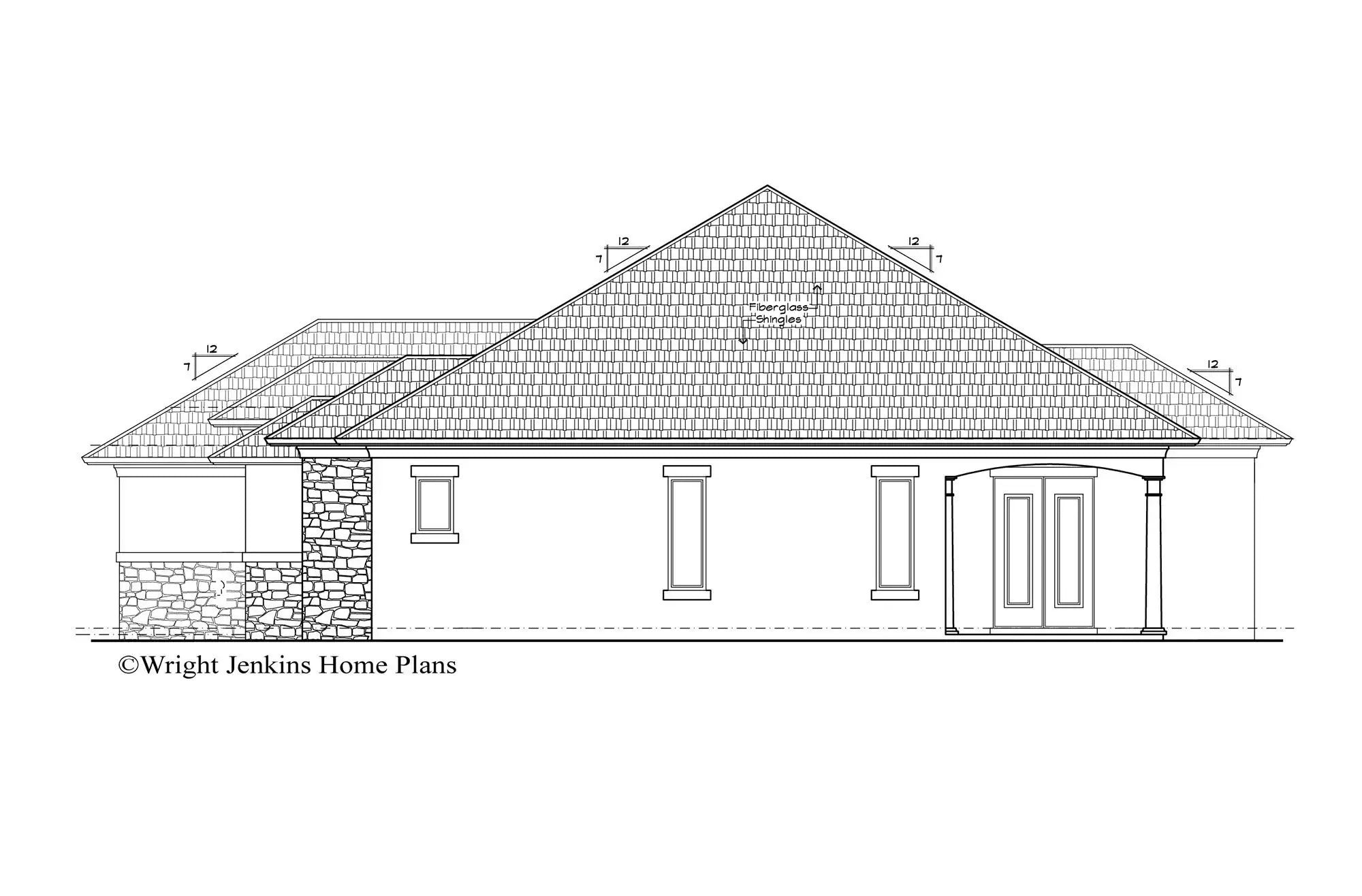 Lambesc House Plan
