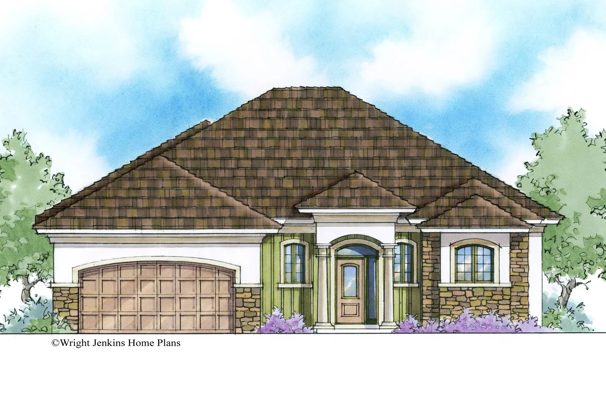 Lambesc House Plan