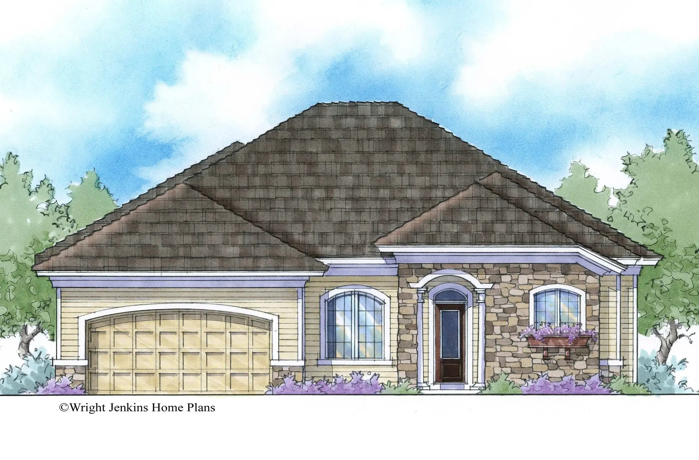 Mirande House Plan