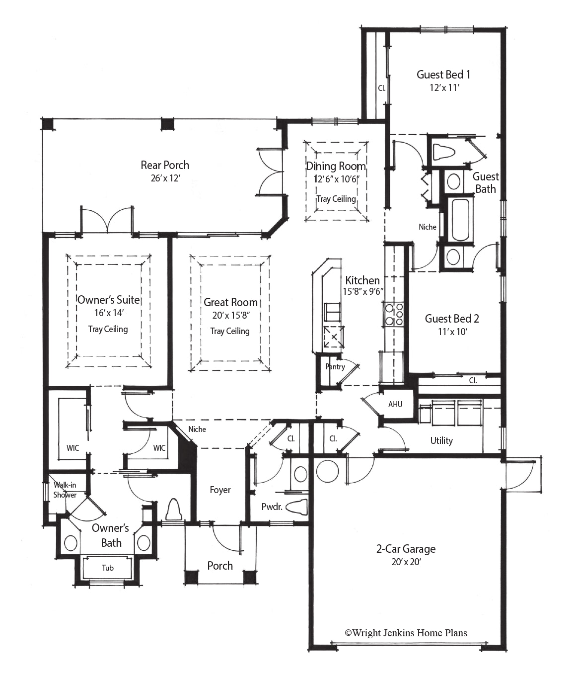 First Floor Plan