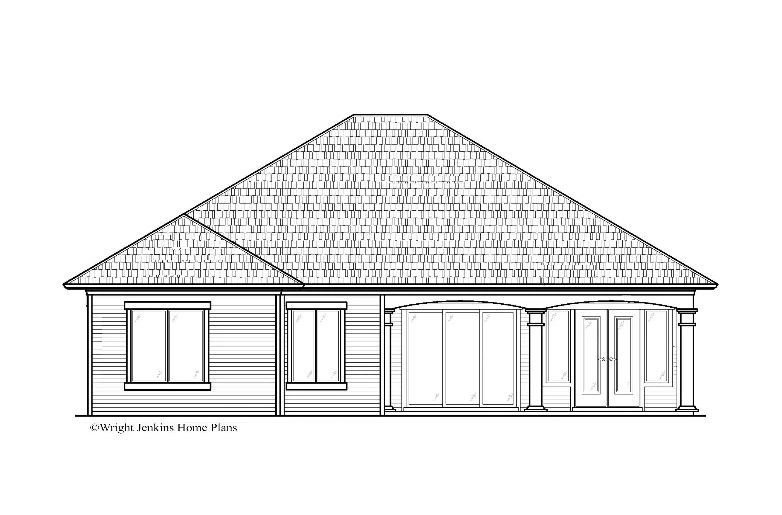 Montepellier House Plan